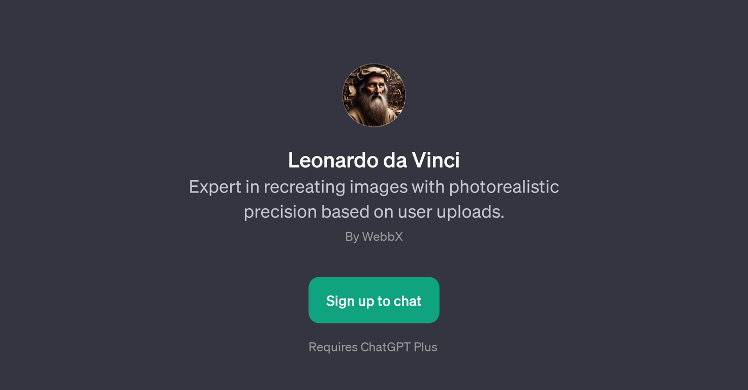 Leonardo da Vinci website