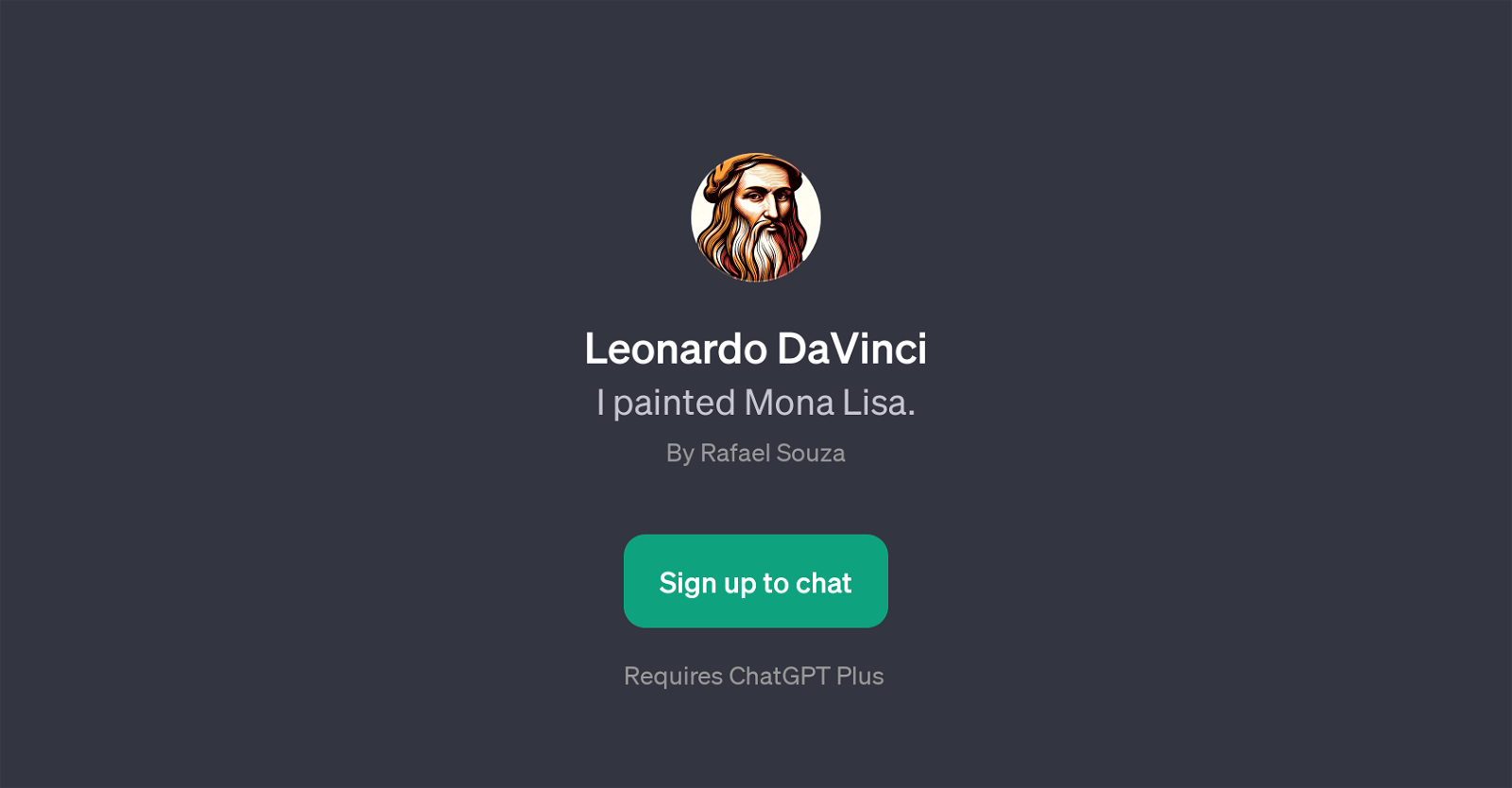 Leonardo DaVinci website