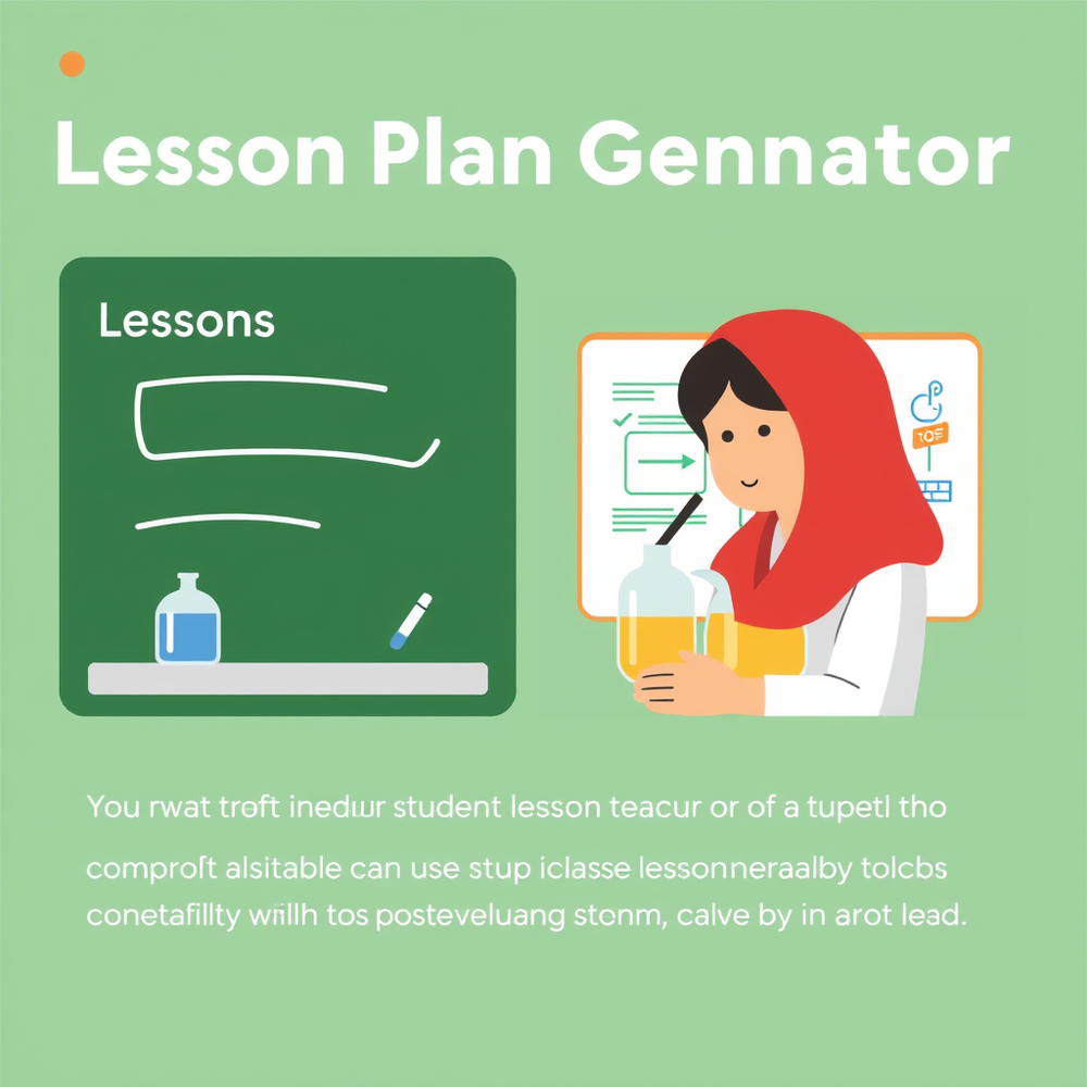 Lesson Plan Generator website