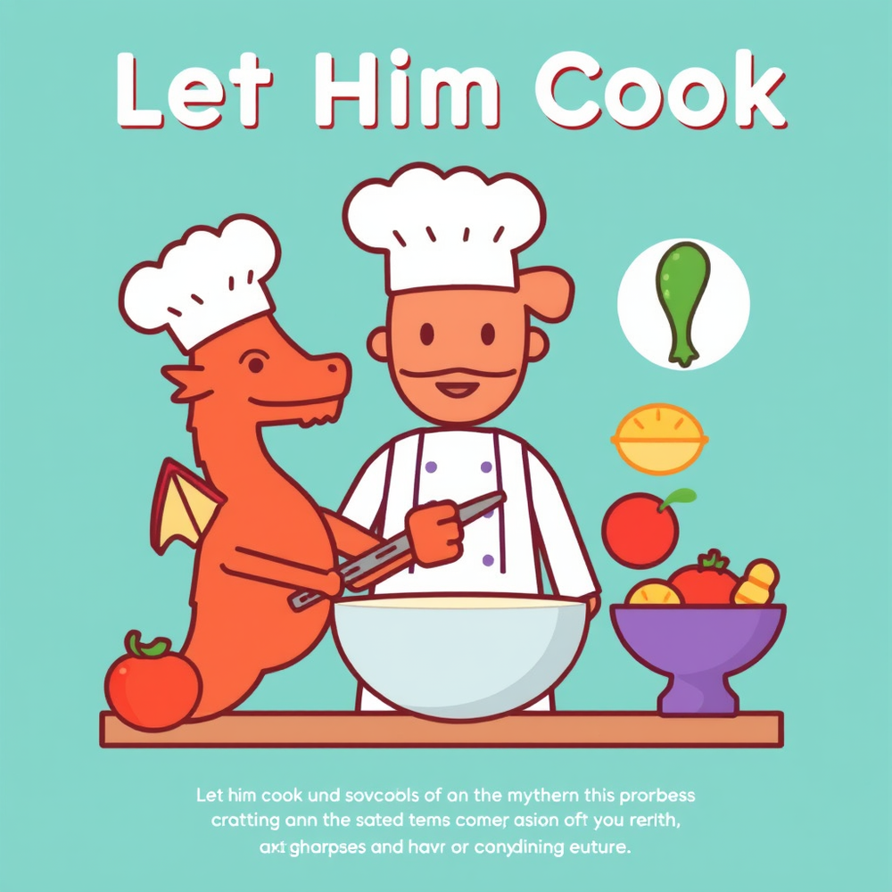Let Him Cook website