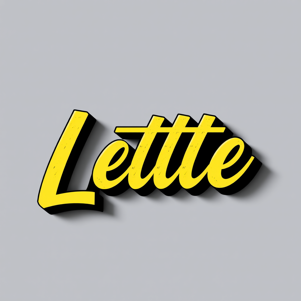 Lettering Generator website