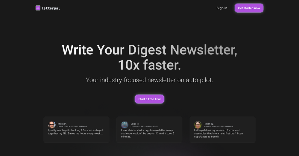 letterpal website