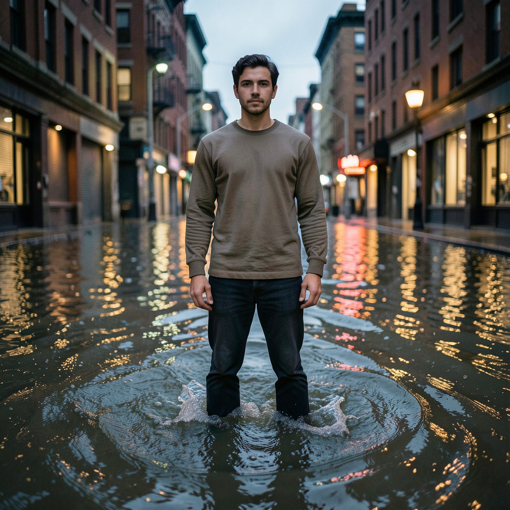 Letters Beneath the Rising Tide website