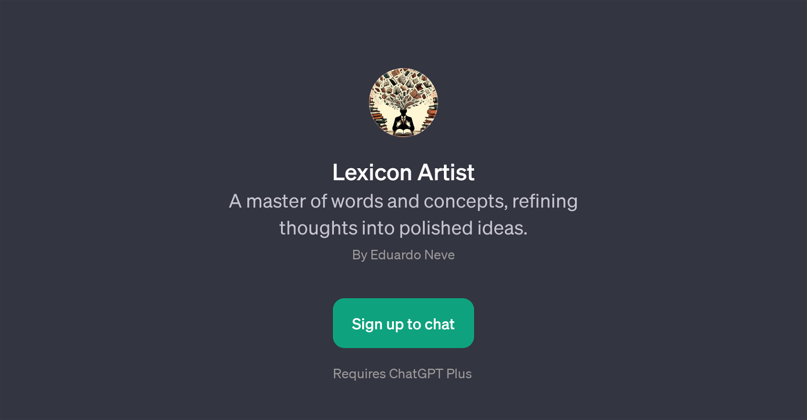 Lexicon Artist website