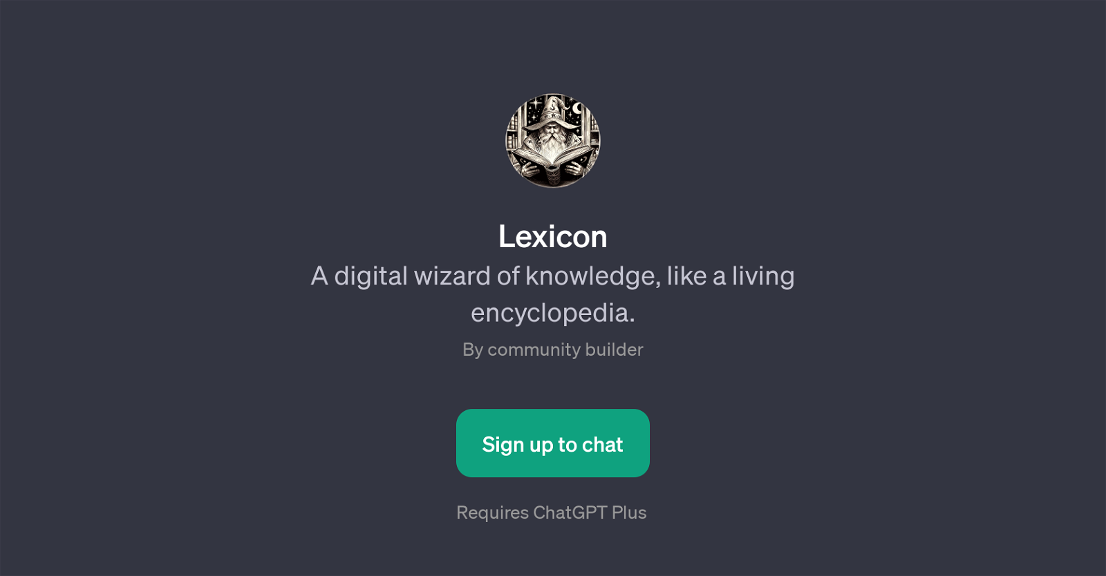Lexicon website