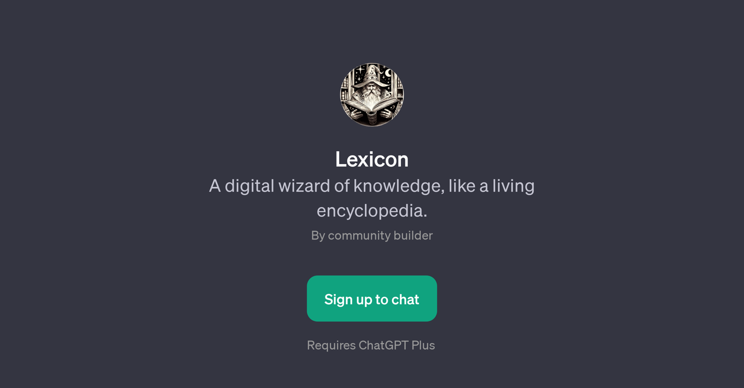Lexicon website
