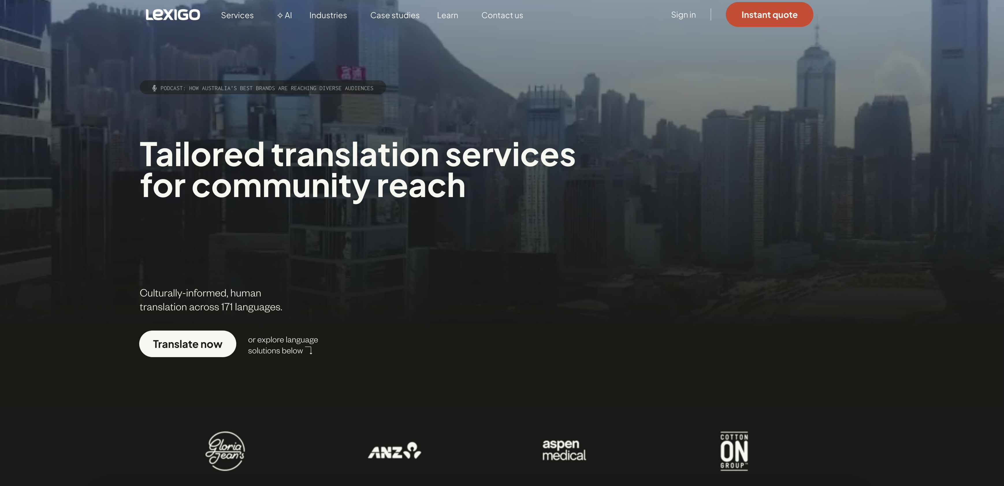 LEXIGO AI - AI Tool For Text translation