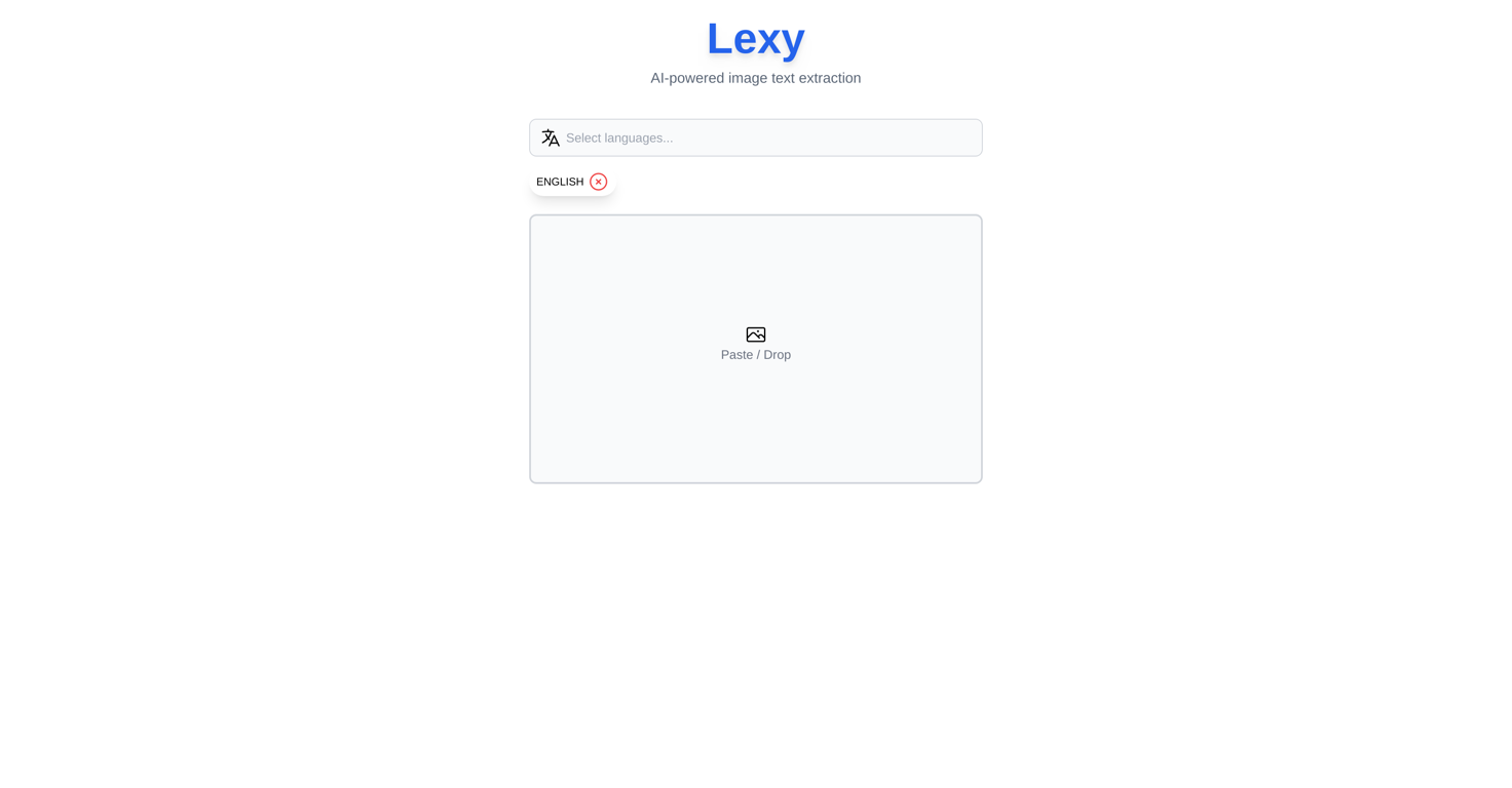 Lexy website