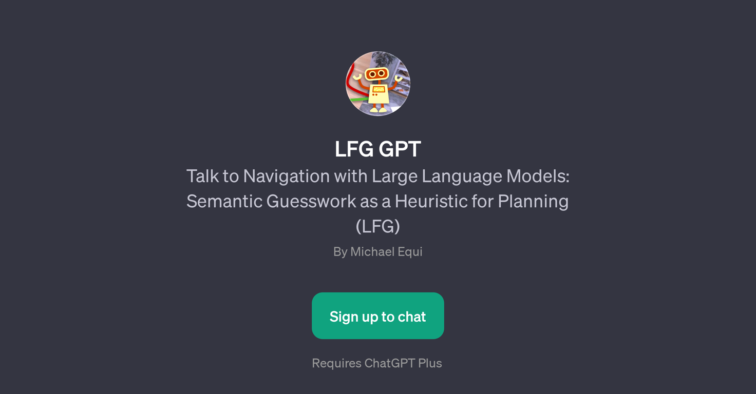 LFG GPT website