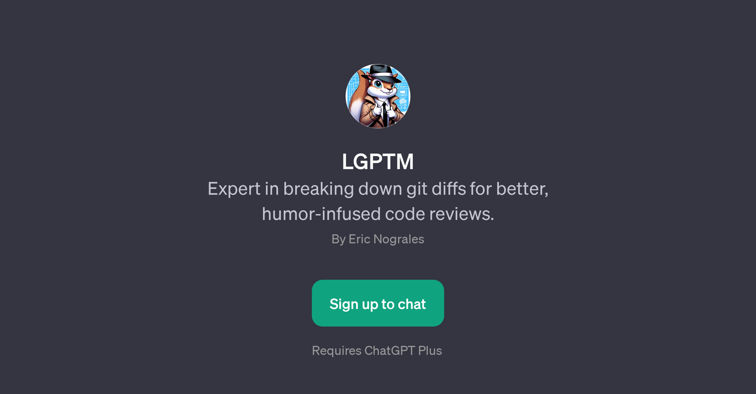 LGPTM website
