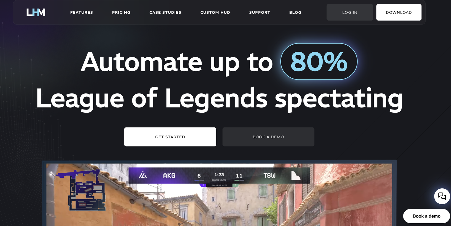 LHM.gg website