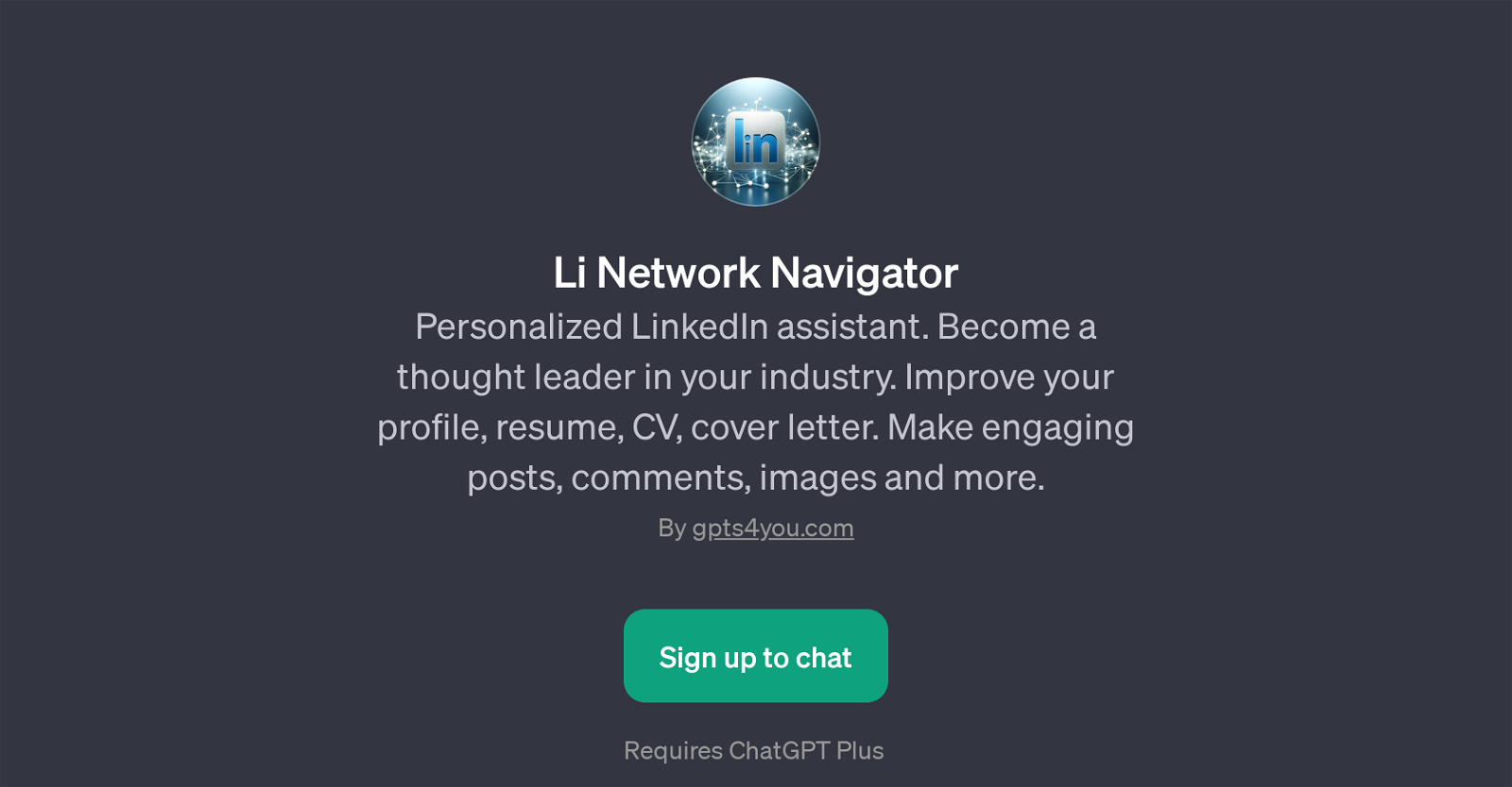 Li Network Navigator website