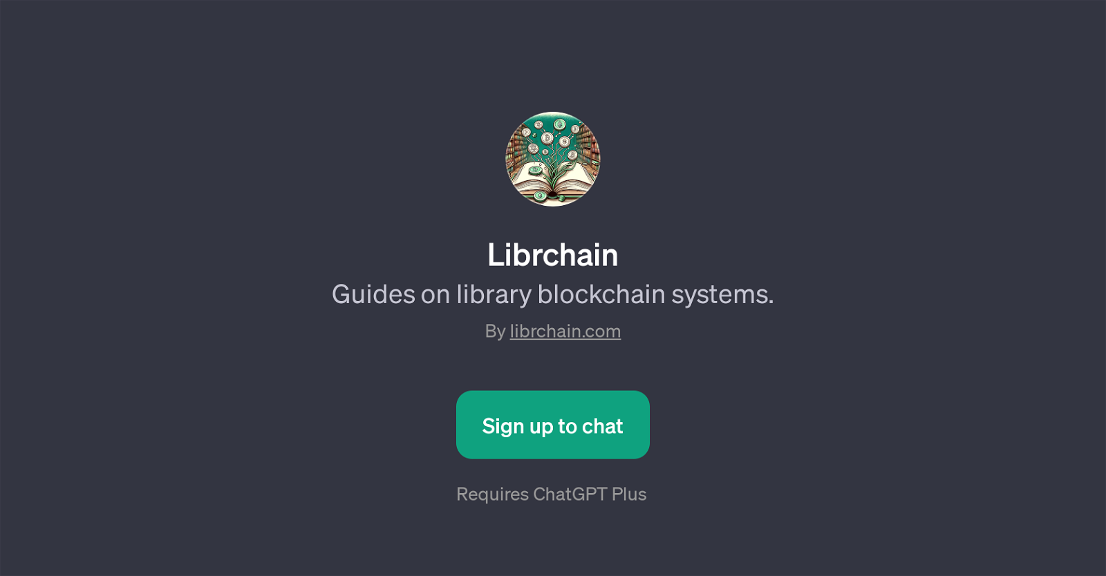 Librchain website