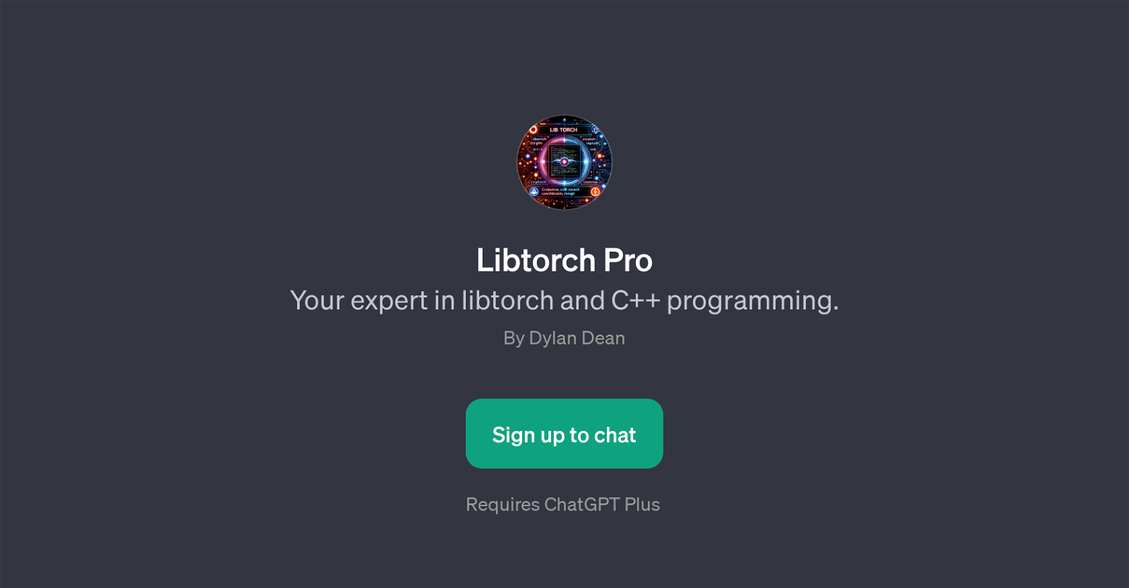 Libtorch Pro website