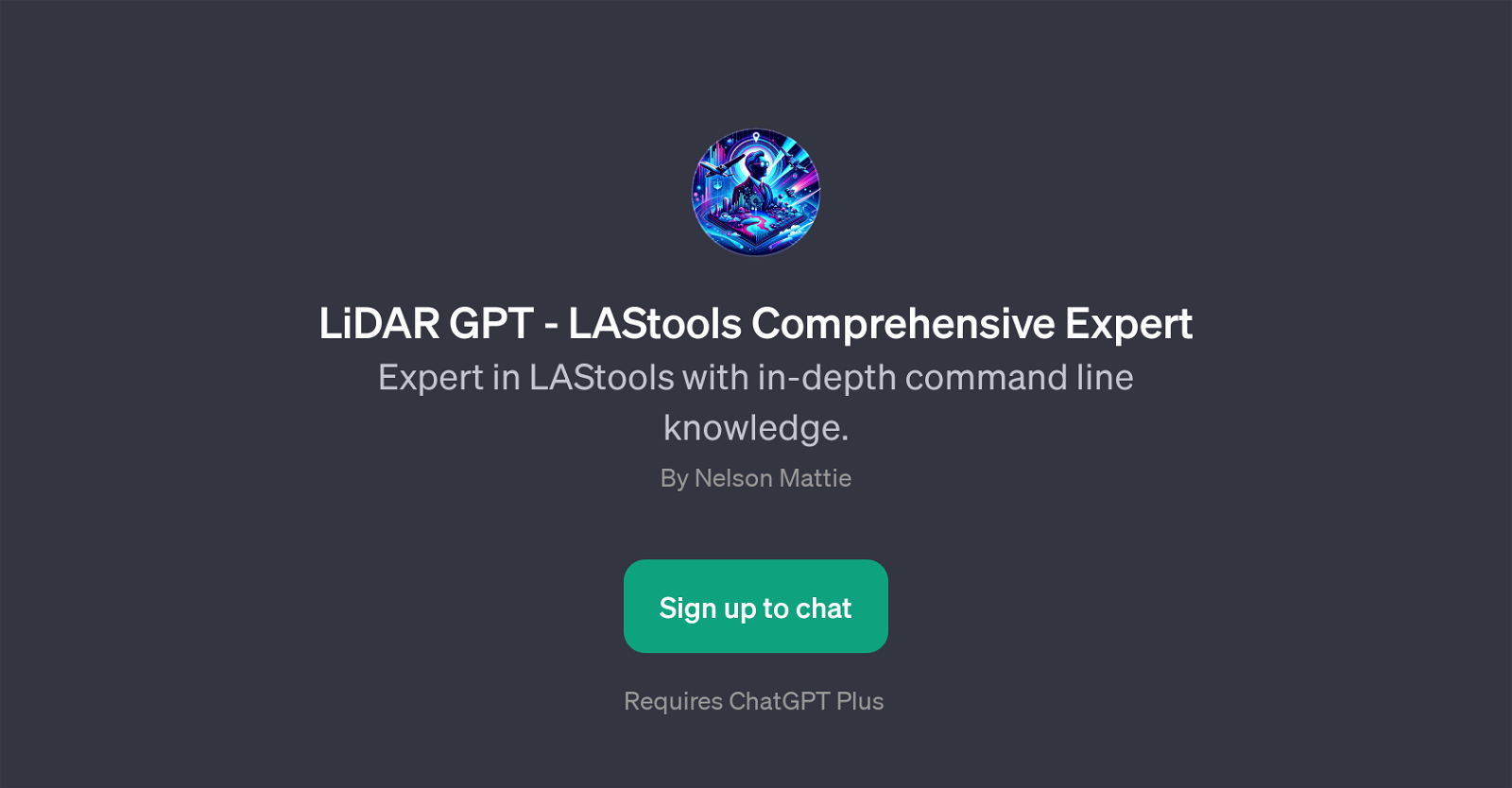 LiDAR GPT - LAStools Comprehensive Expert website