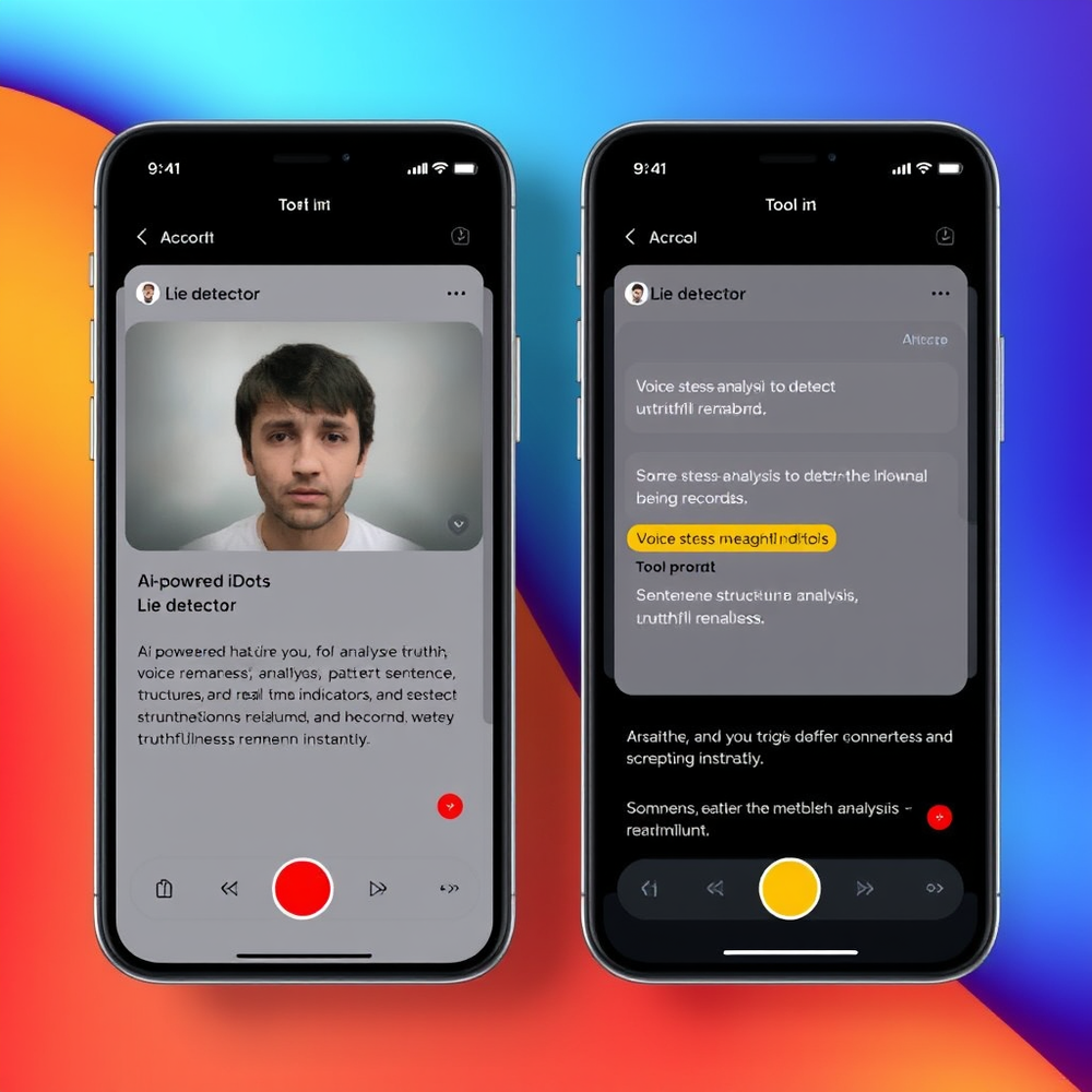 Lie detector website