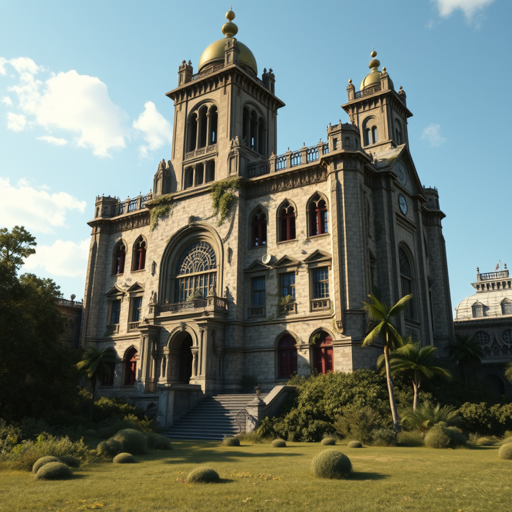 Life After People Simulator website