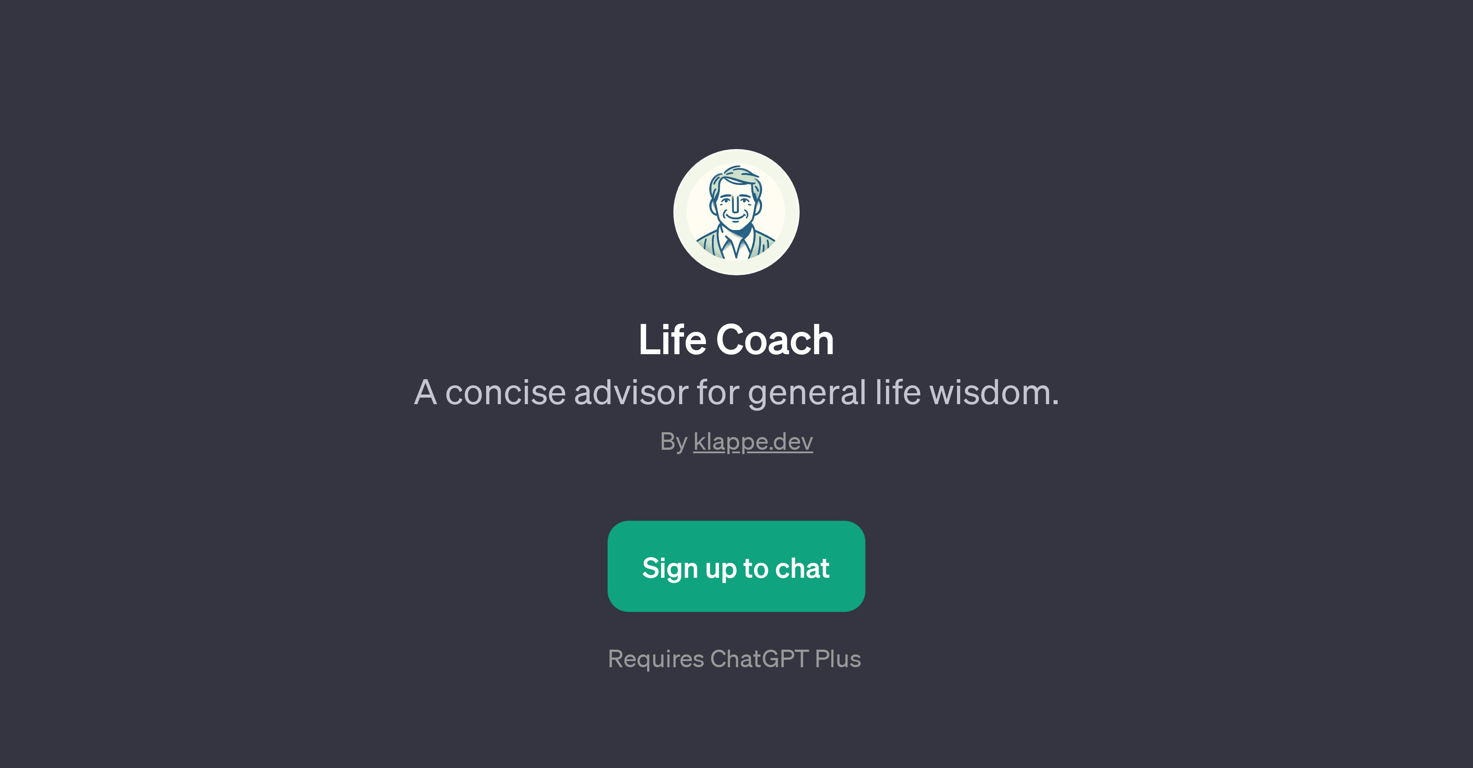Life Coach website