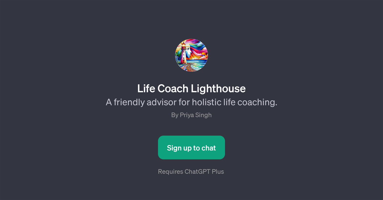 Life Coach Lighthouse website