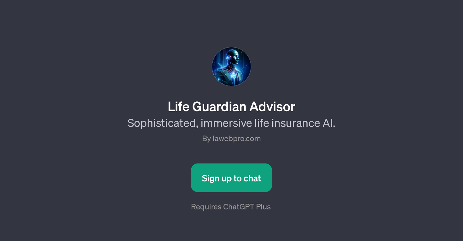 Life Guardian Advisor website