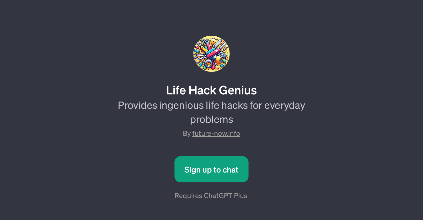 Life Hack Genius website