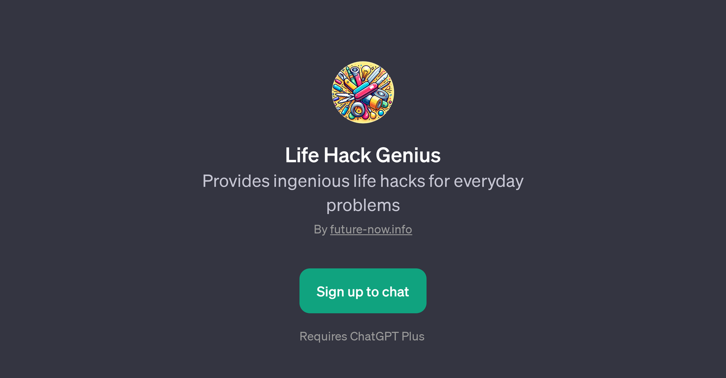 Life Hack Genius website