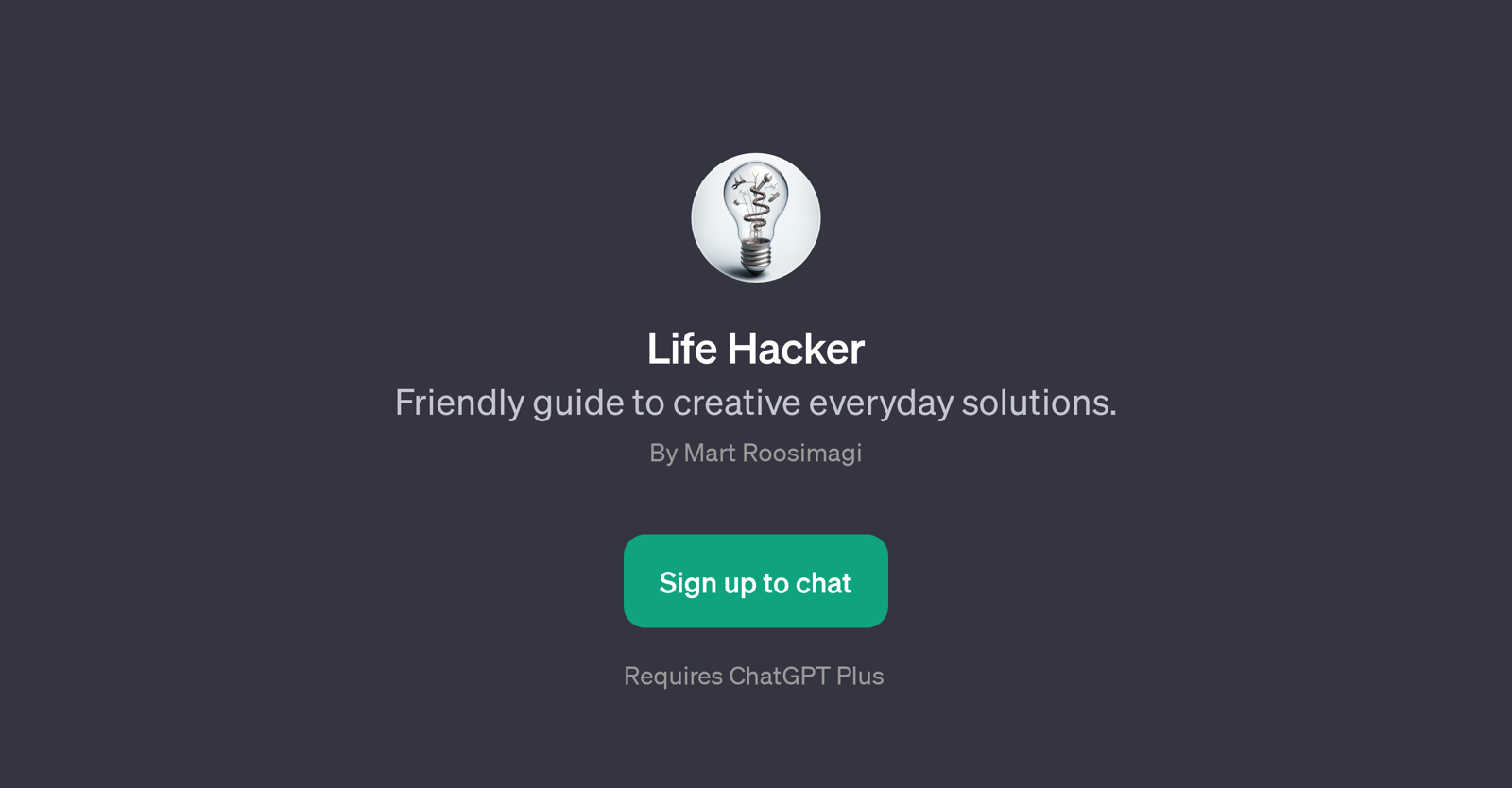 Life Hacker website