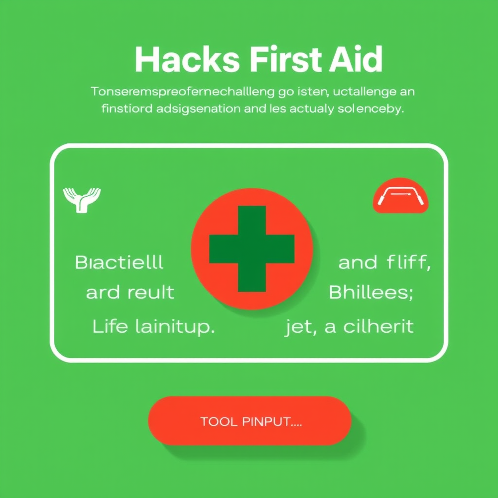 Life Hacks First Aid website