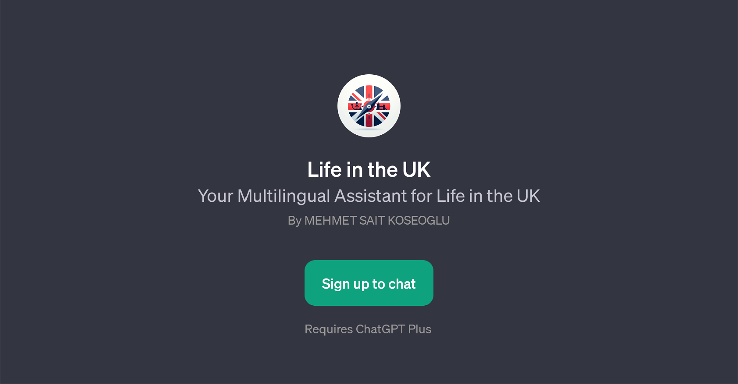 Life in the UK website