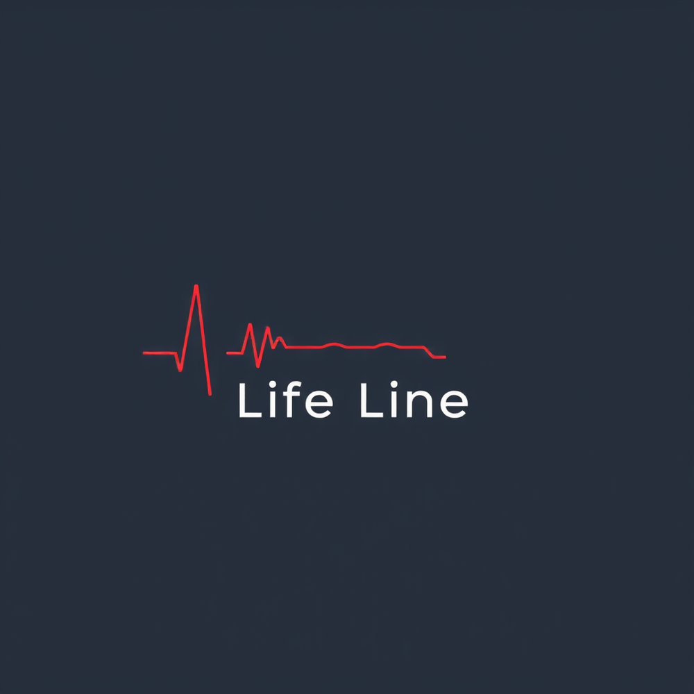 Cardio life line logo website