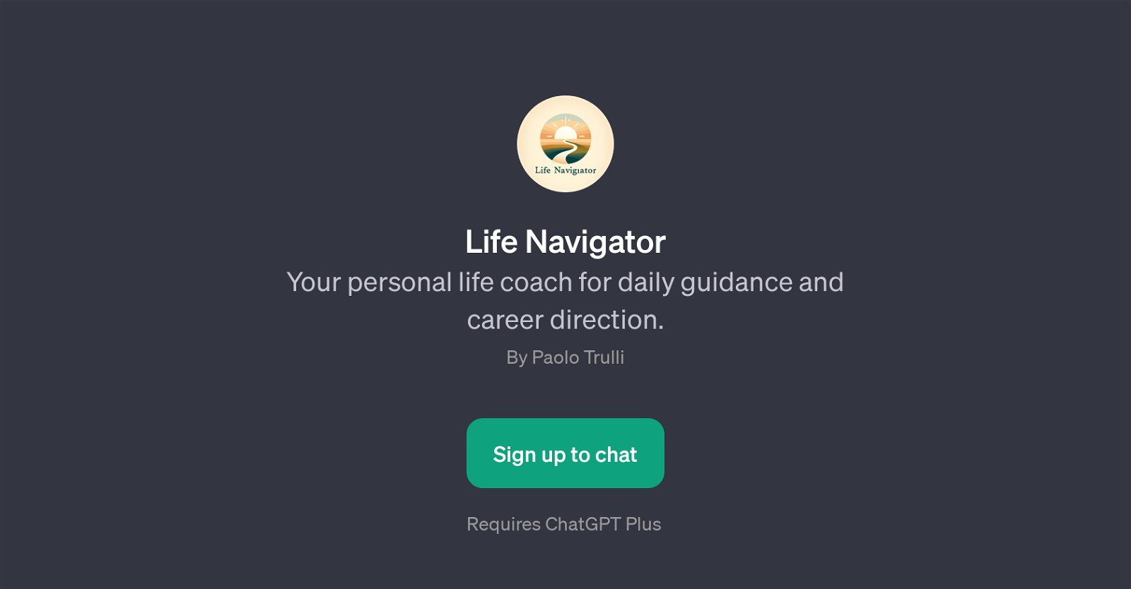 Life Navigator website