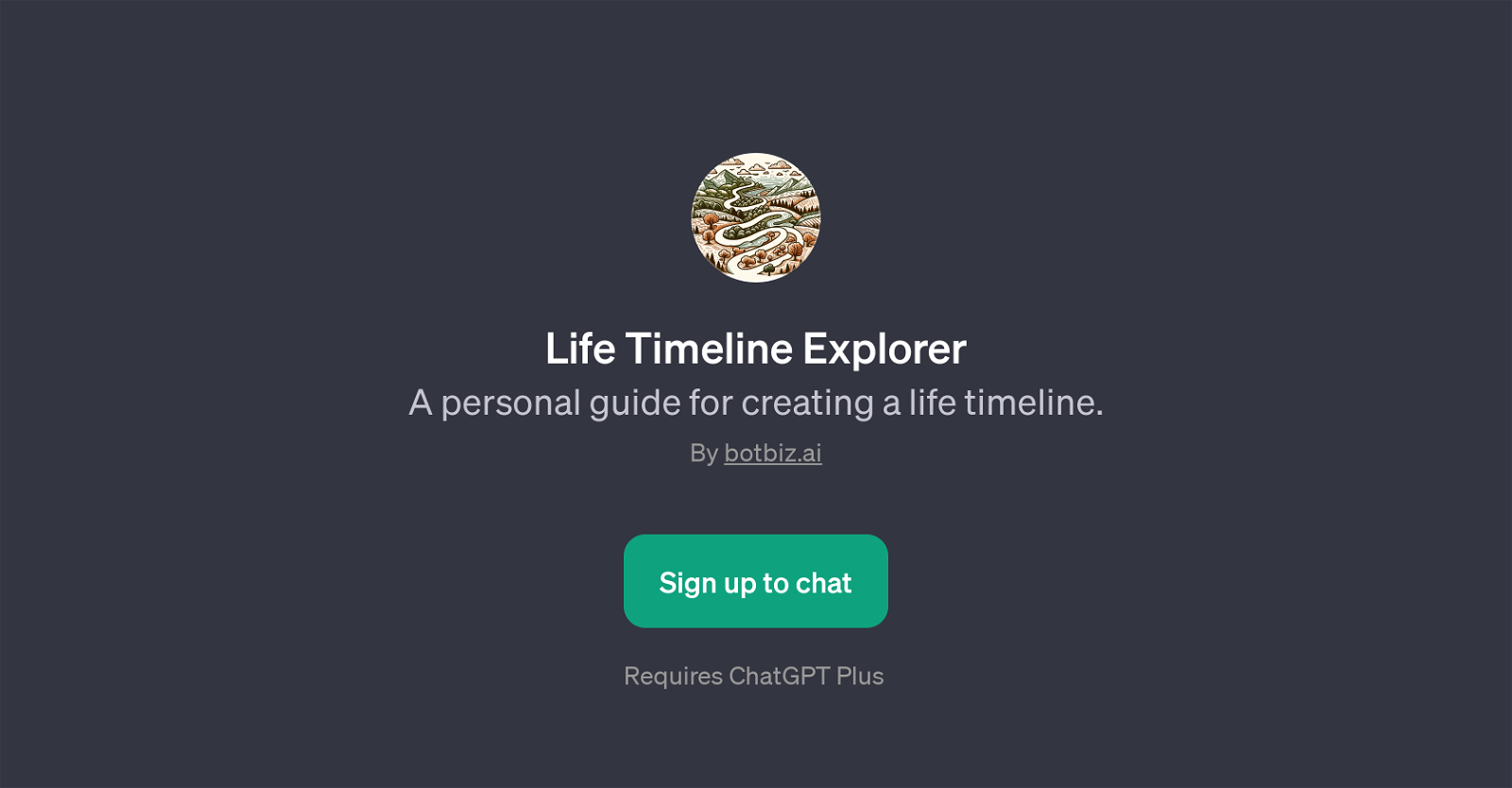 Life Timeline Explorer website