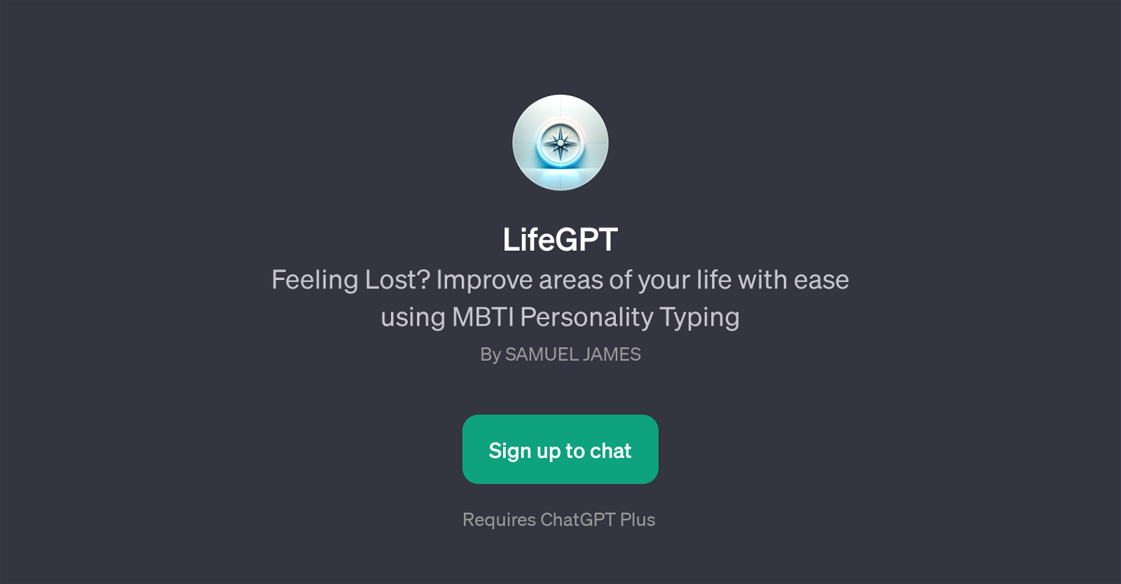 LifeGPT website