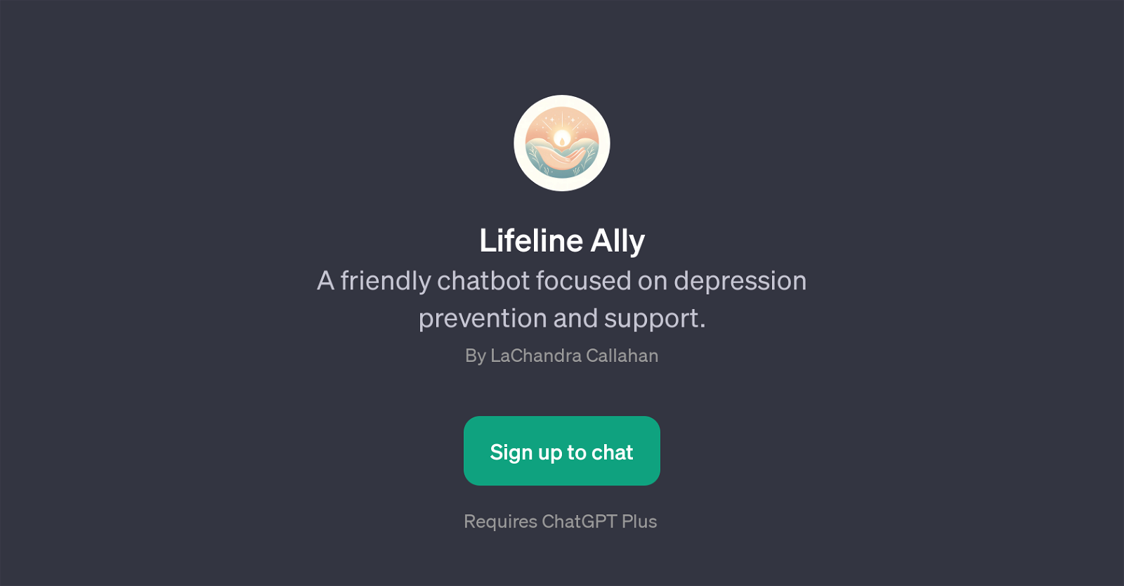 Lifeline Ally website