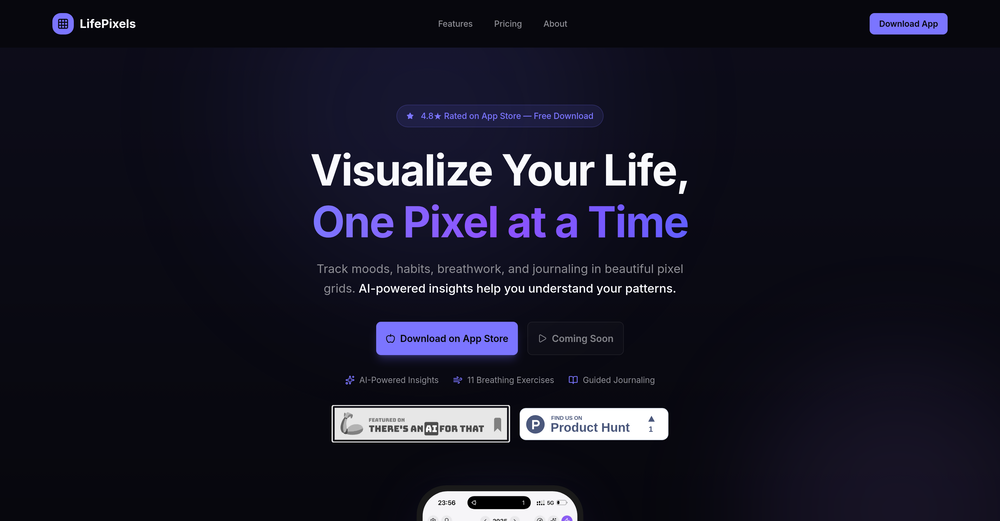 LifePixels website