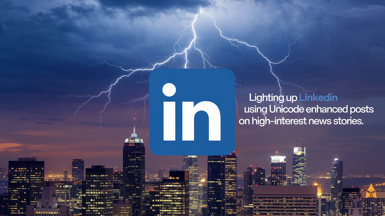 💡 Light Up LinkedIn - (Free, No Signup AI Tool)