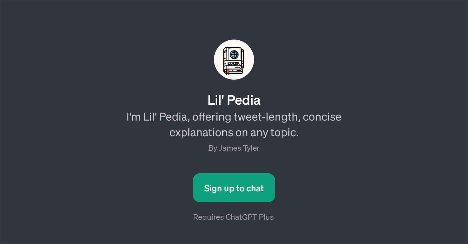 Lil' Pedia website