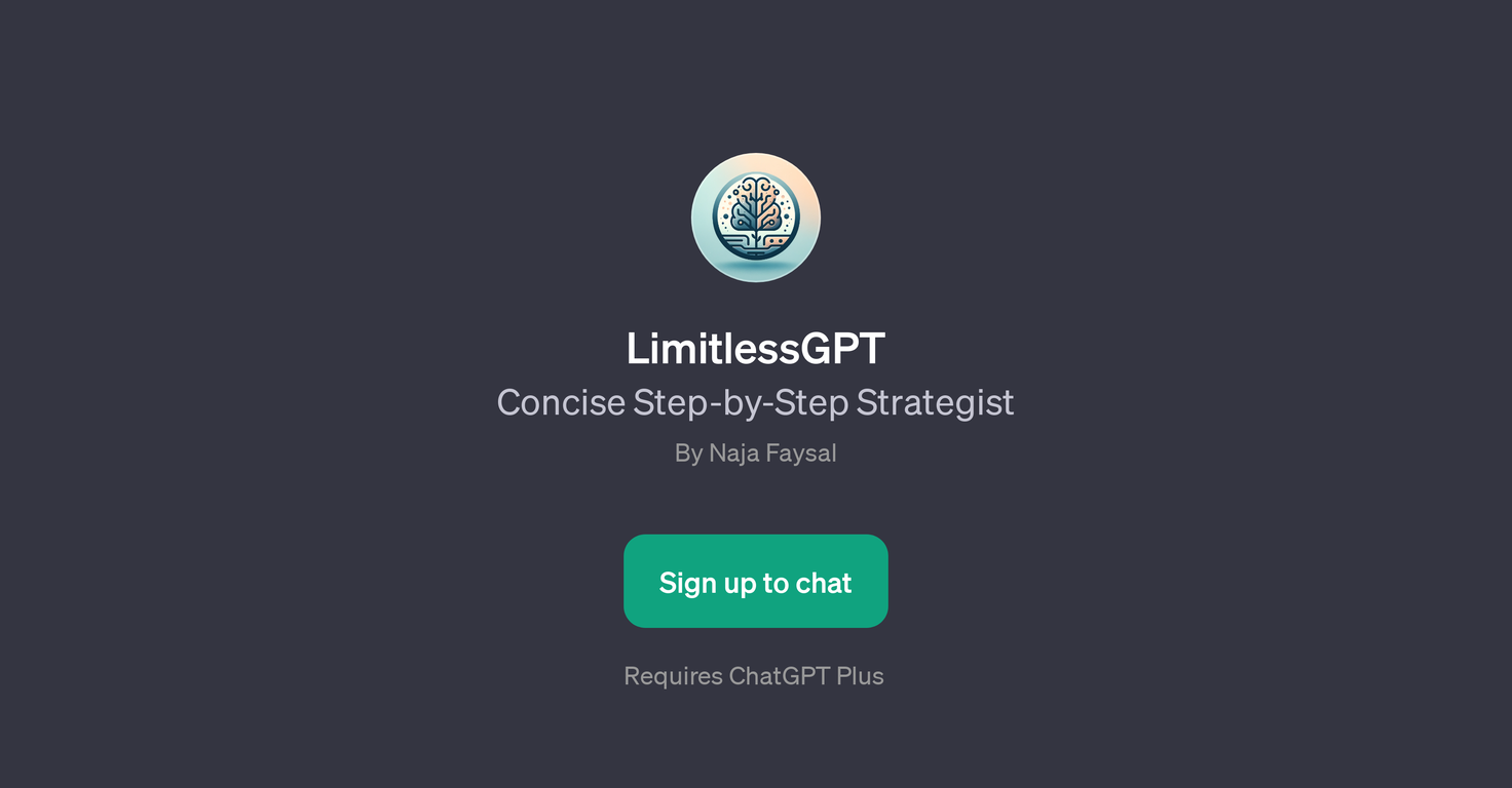 LimitlessGPT website