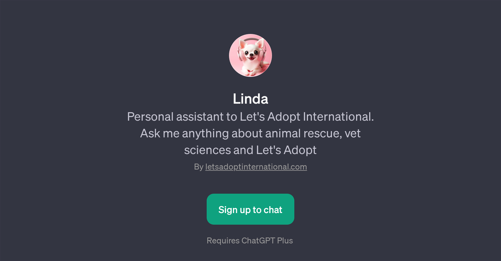 Linda website