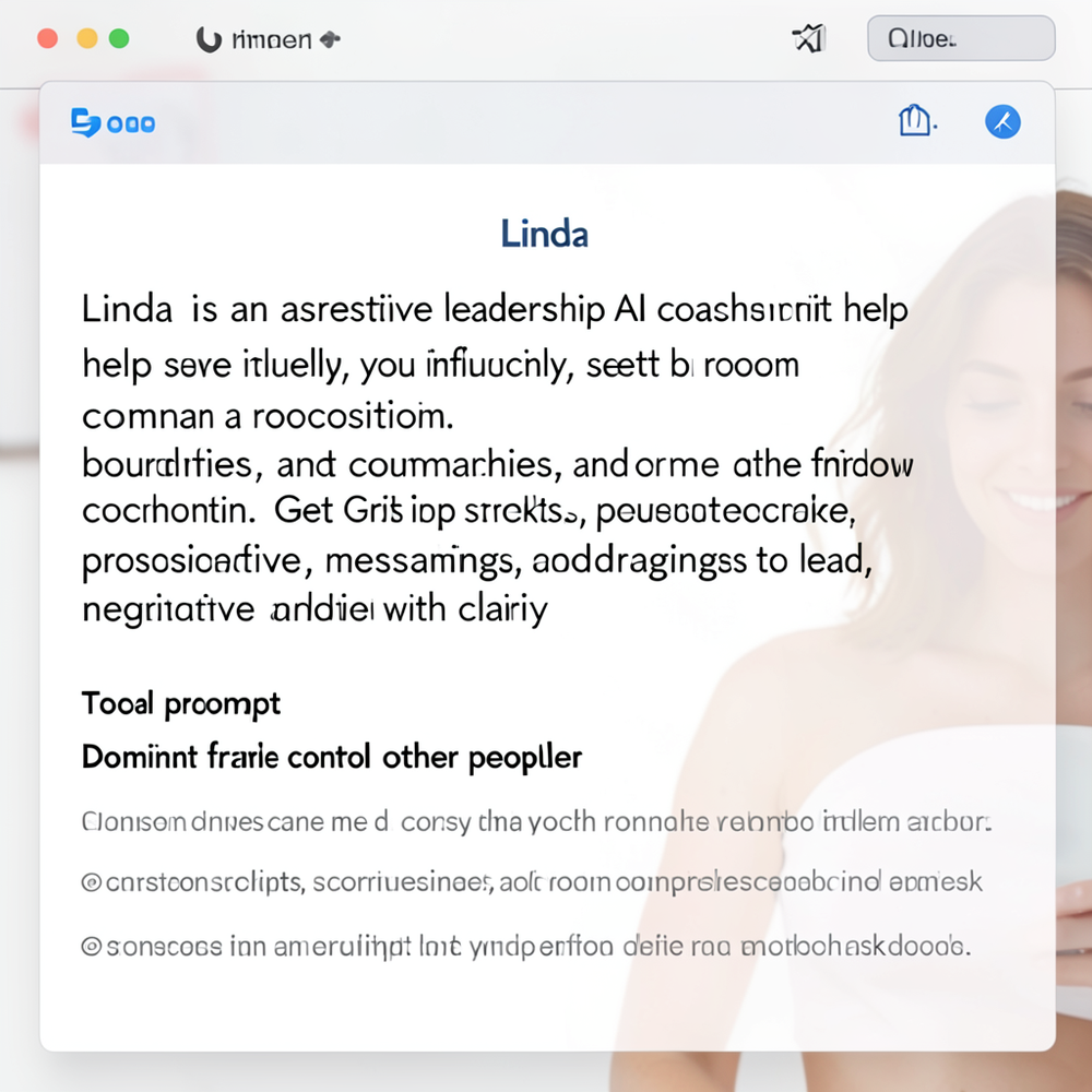 Linda website