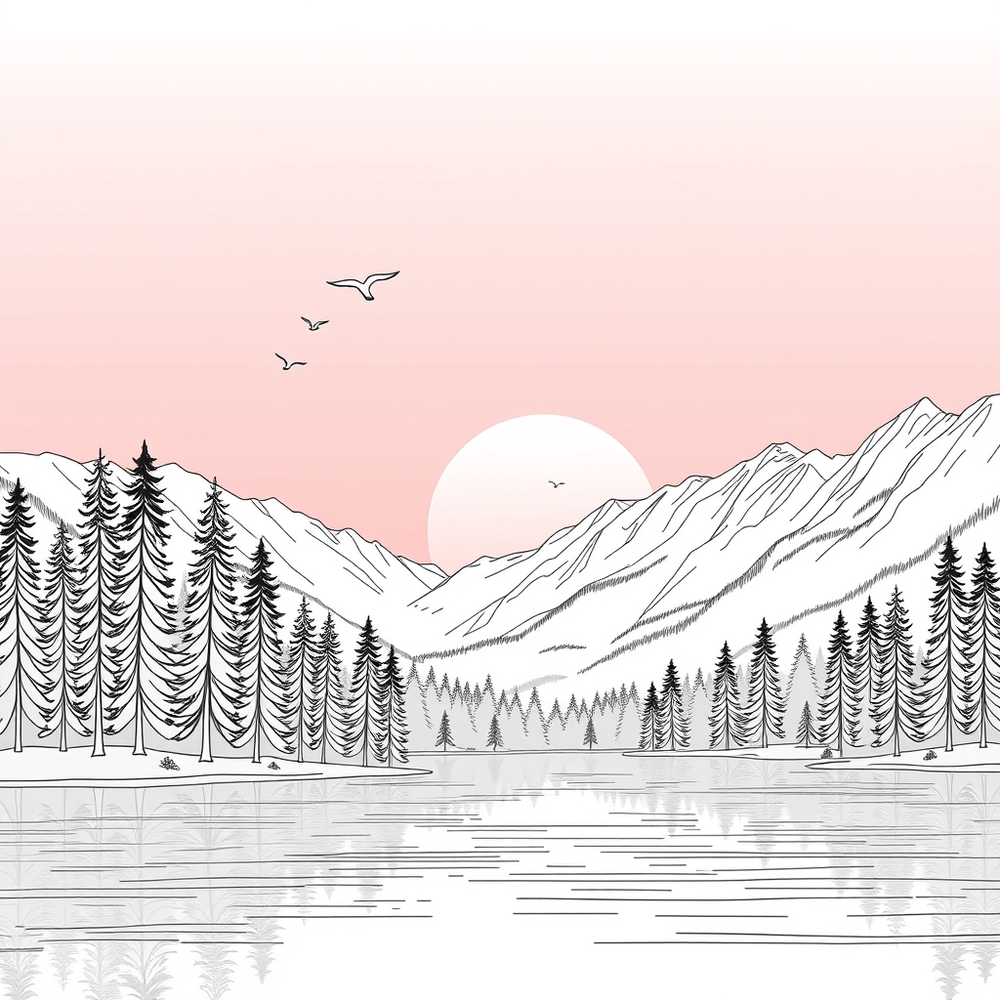 Line Drawing Art Generator website