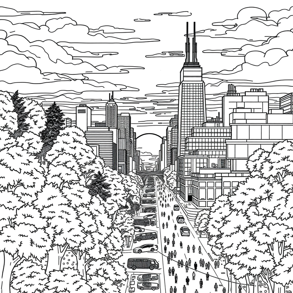 Line Drawing Art Generator website