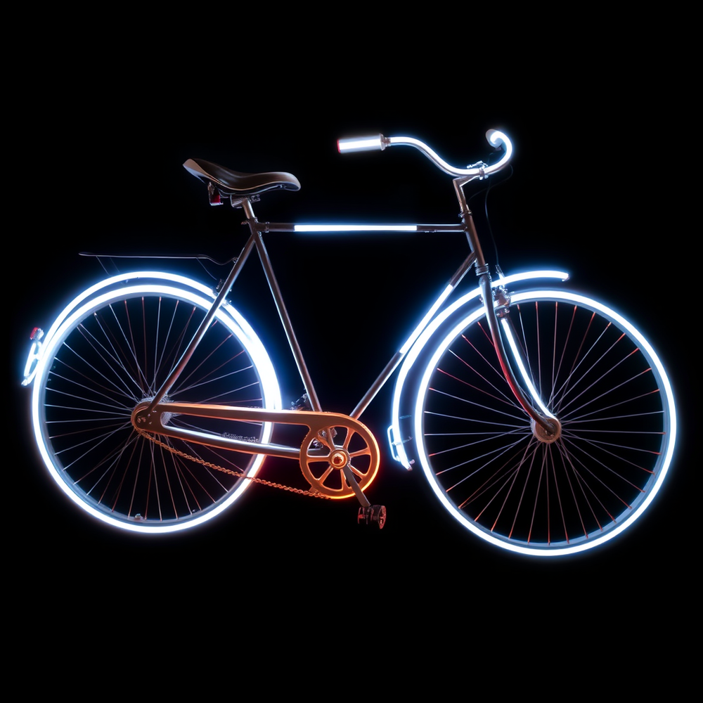 lines in neon website