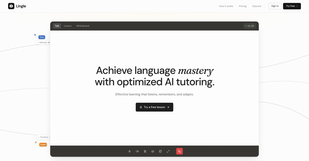 Lingle website