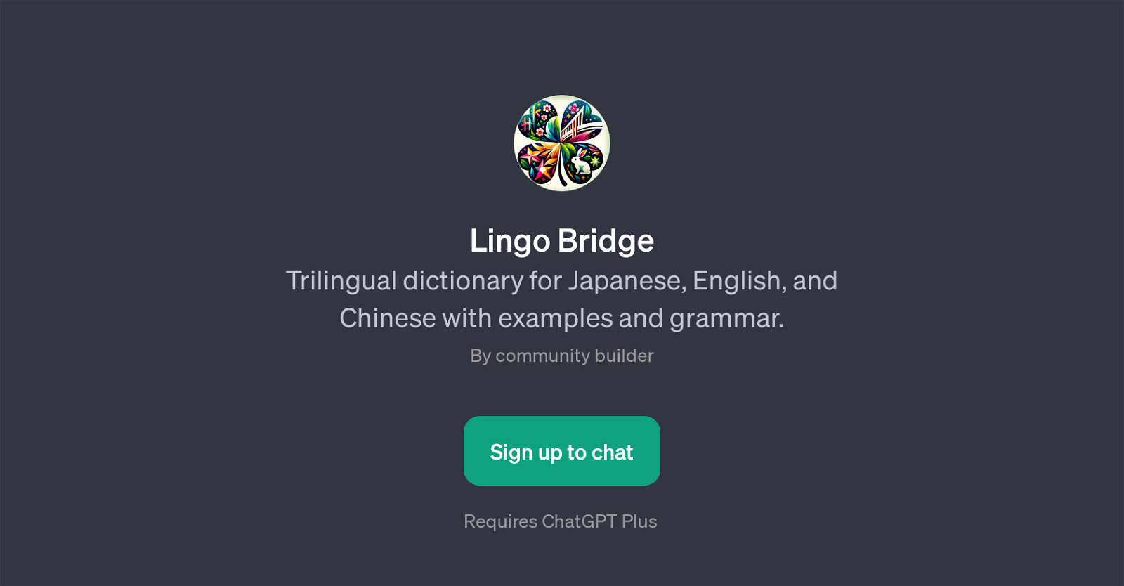 Lingo Bridge website