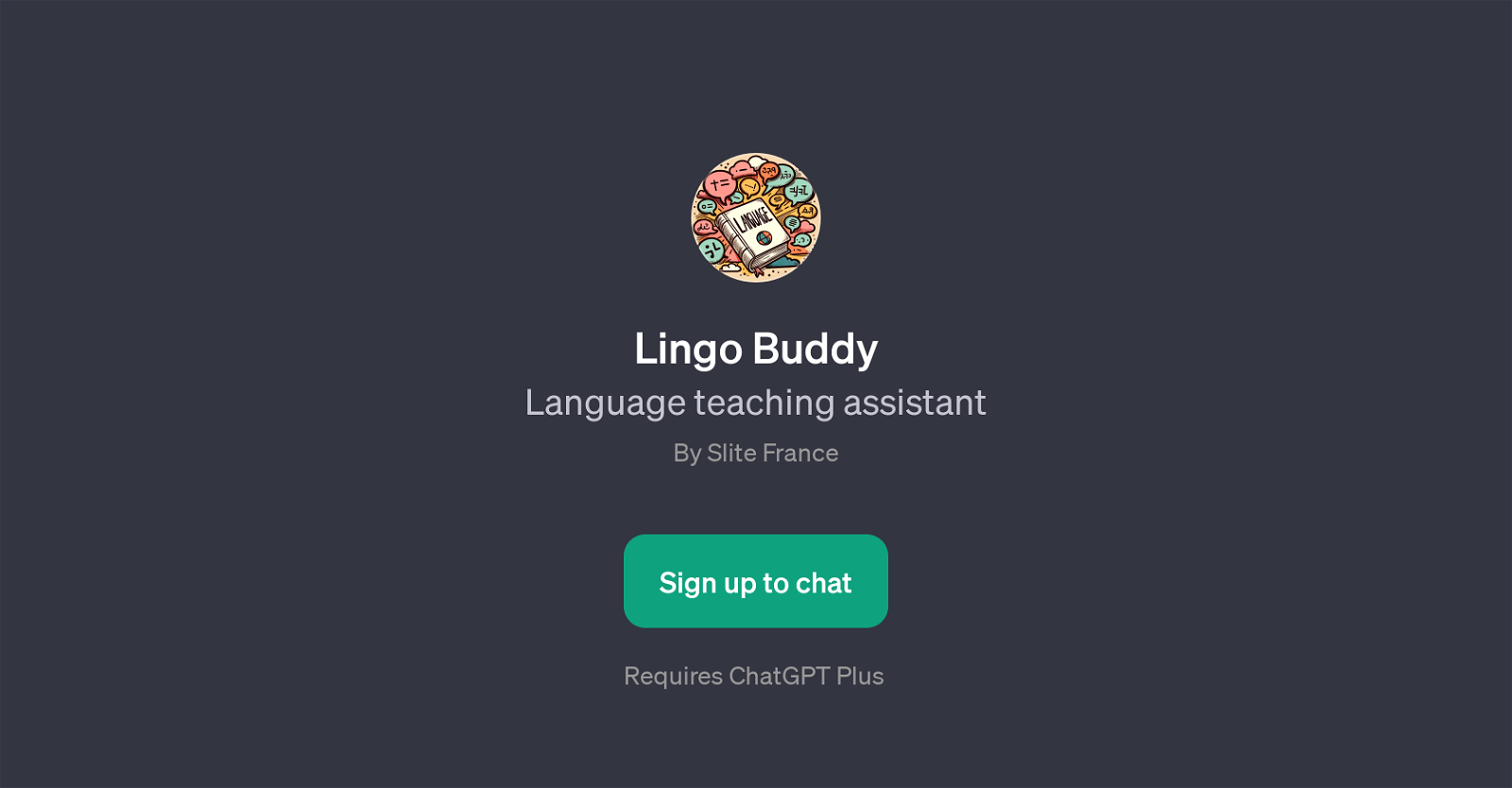 Lingo Buddy website