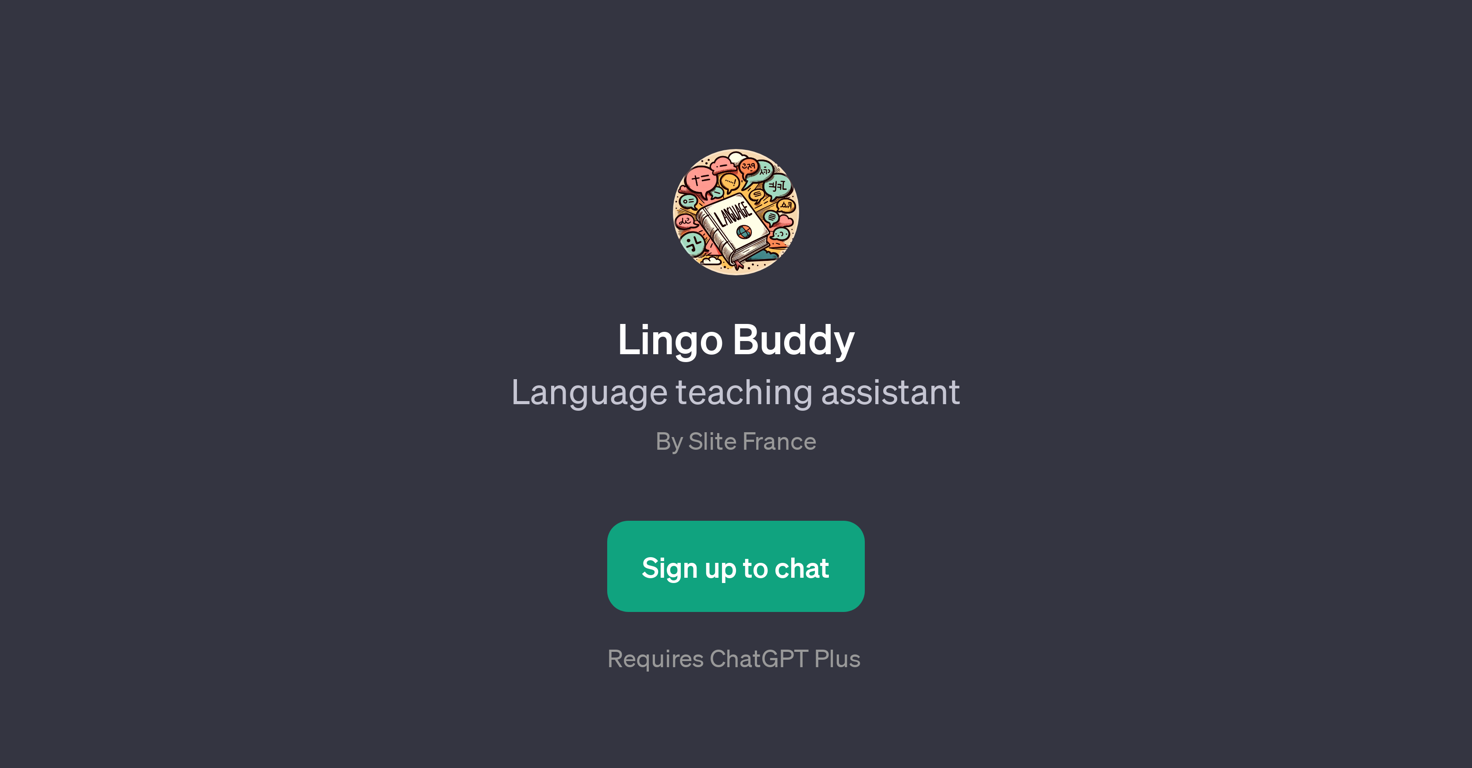 Lingo Buddy website