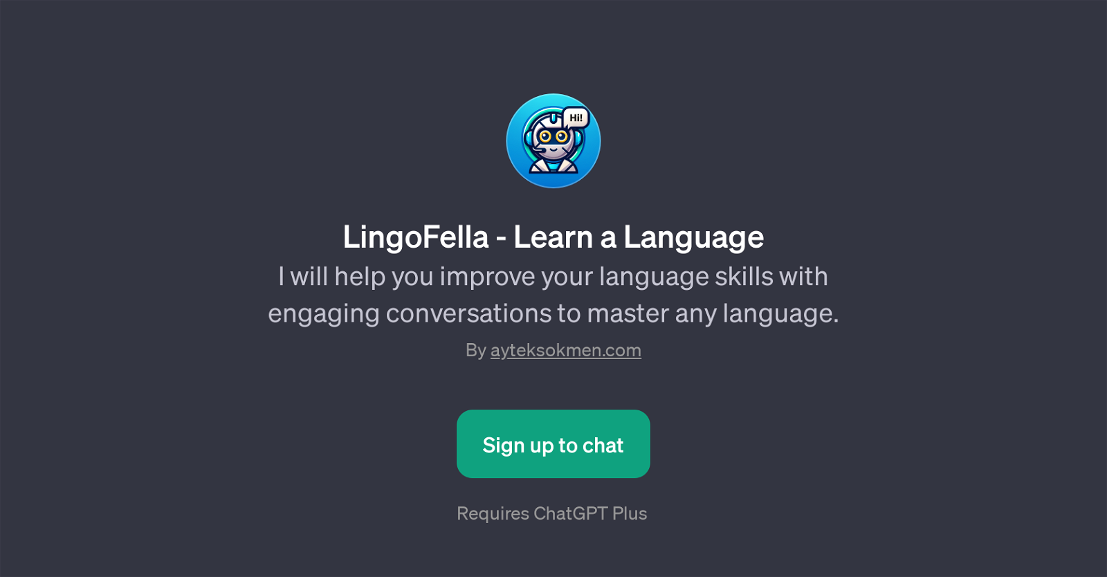 LingoFella website