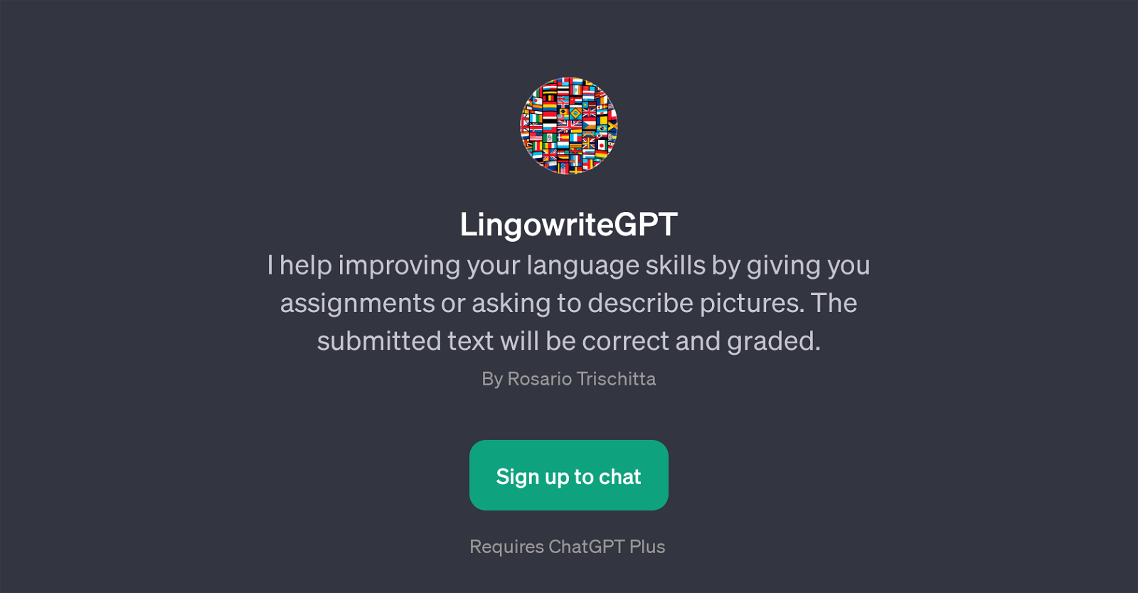 LingowriteGPT website