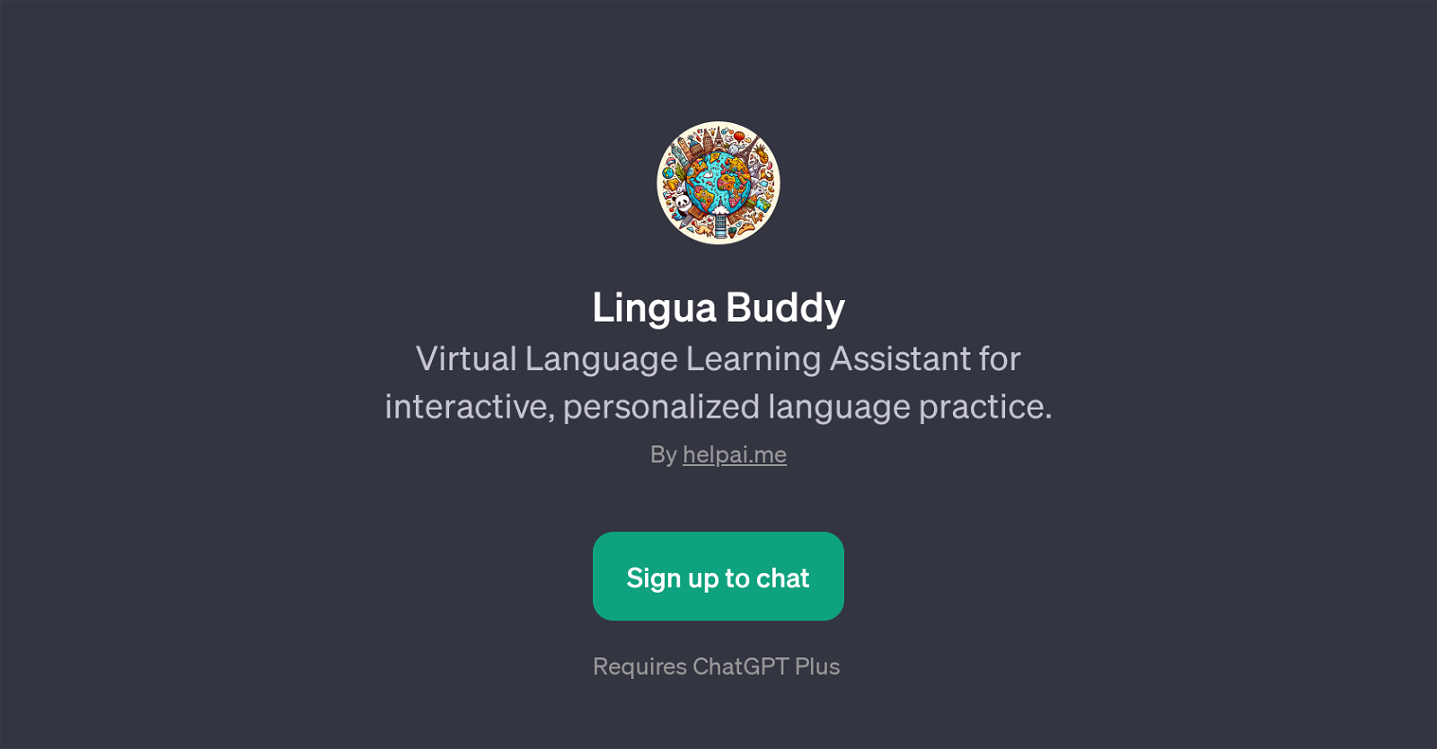 Lingua Buddy website
